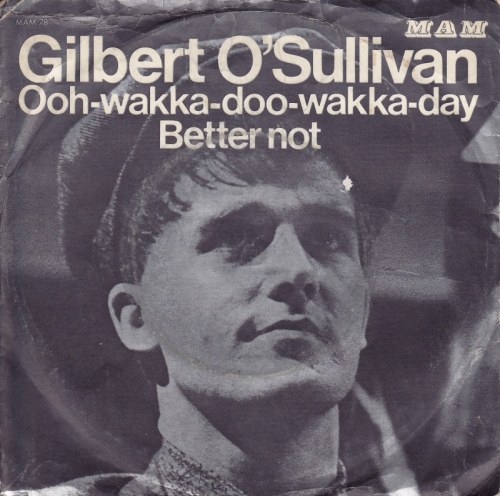 Gilbert O'sullivan